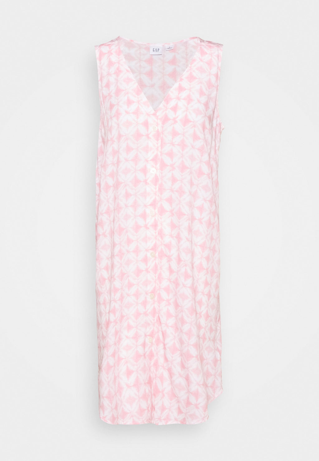 GAP BUTTON SHIFT DRESS