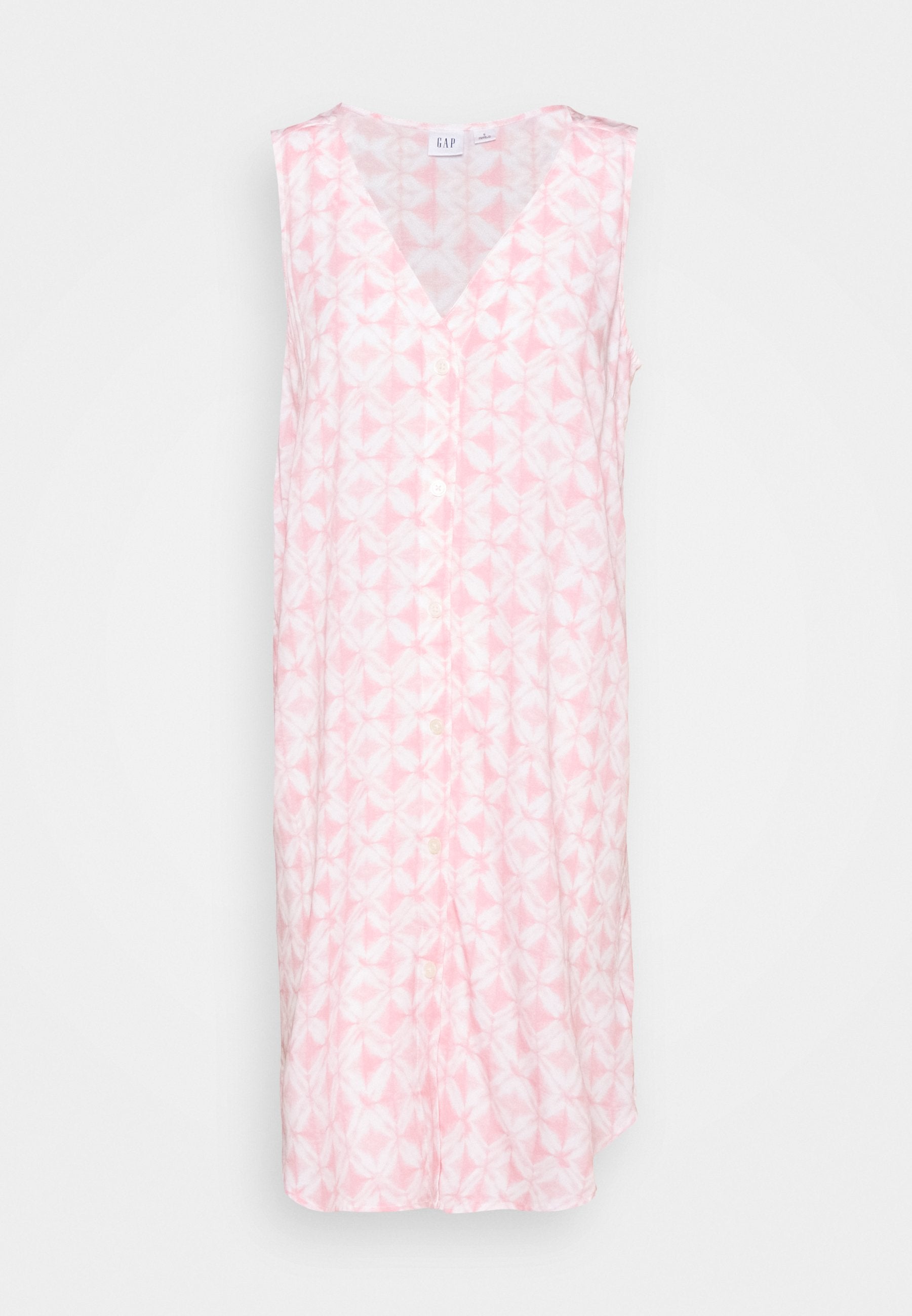 BUTTON SHIFT DRESS - GAP - View 1