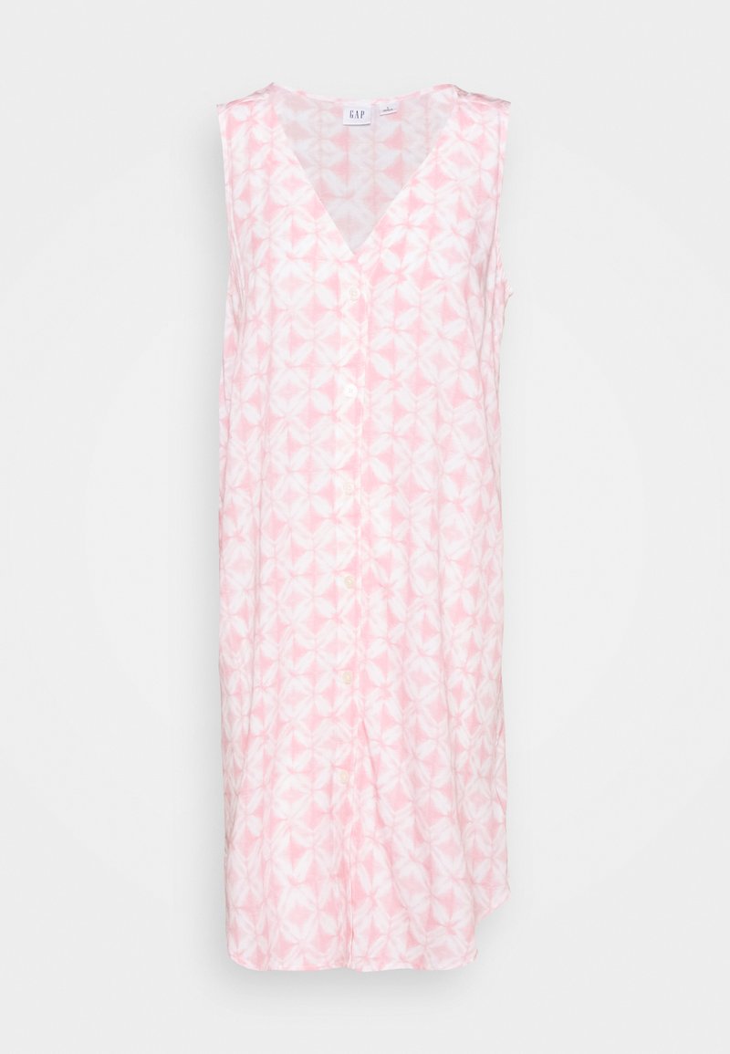 BUTTON SHIFT DRESS - GAP - View 1
