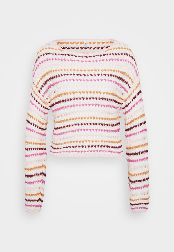 ONLY Tall ONLGEENA SHORT STRIPE BOATNECK