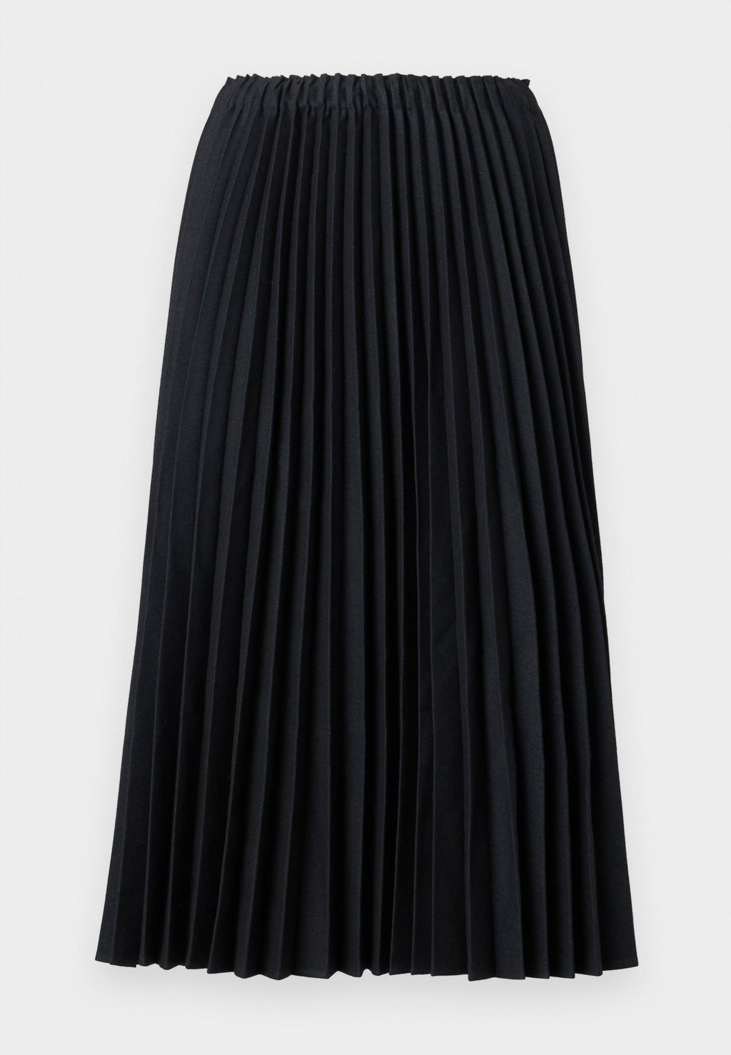 PLEATED MIDI SKIRT Media 1