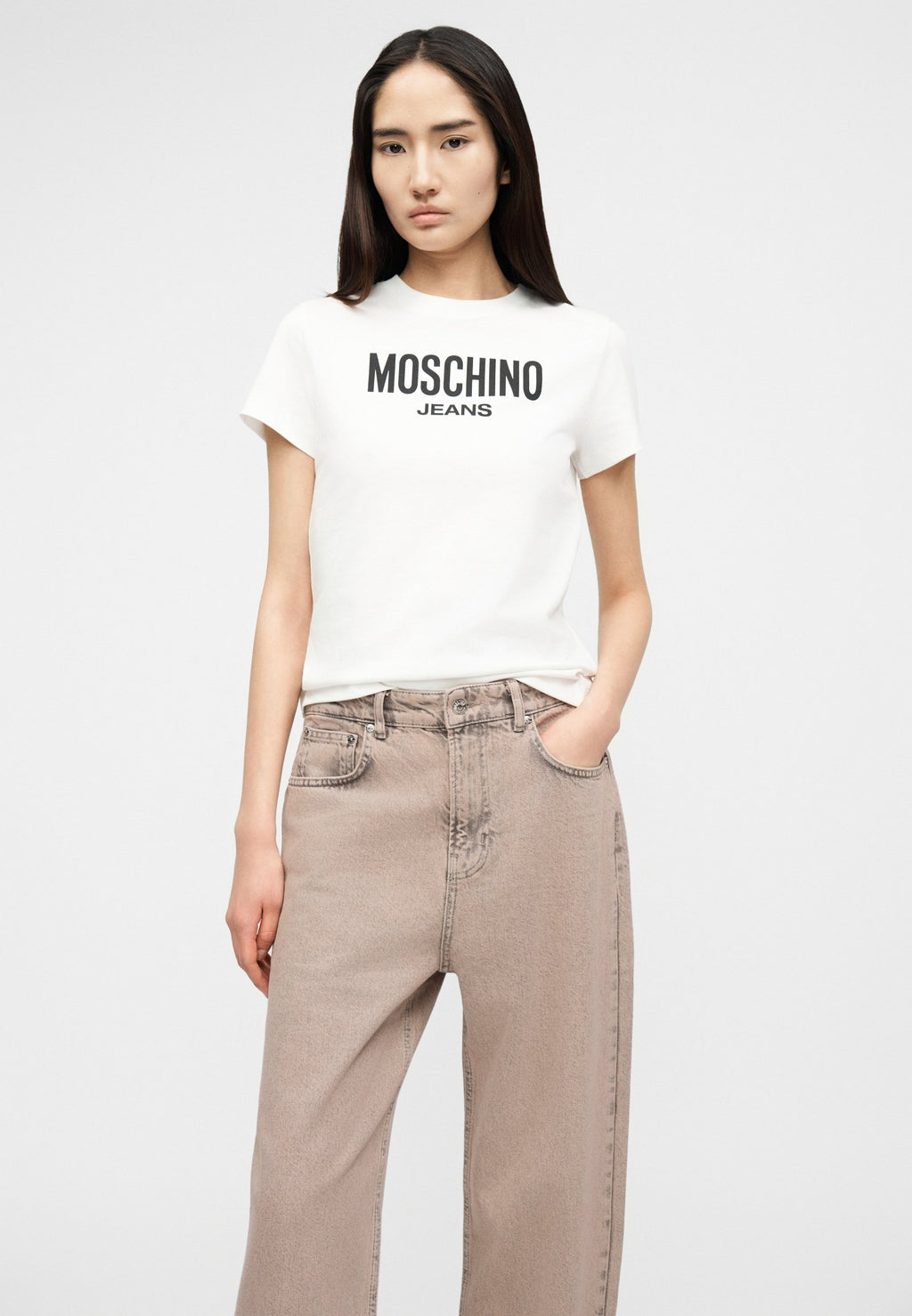 MOSCHINO JEANS TROUSERS