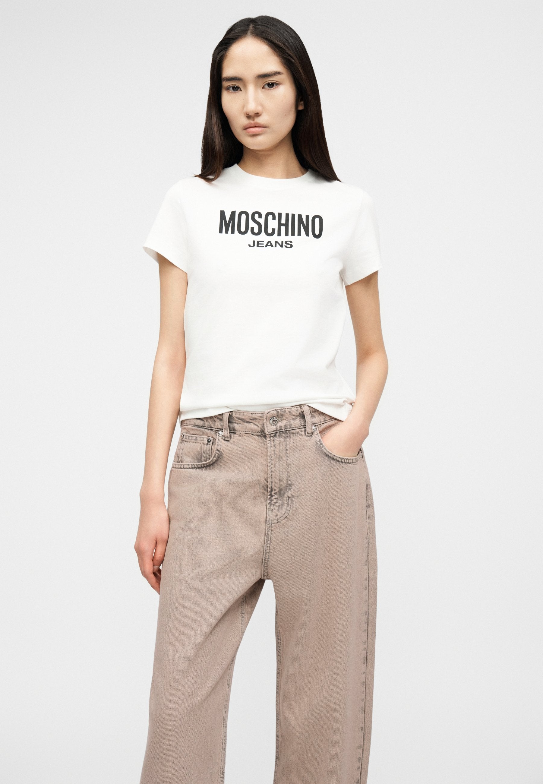 MOSCHINO JEANS TROUSERS