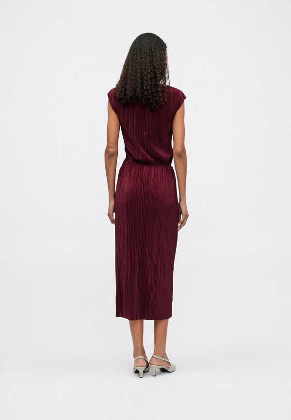 Calvin Klein PLISSE MIDI SKIRT
