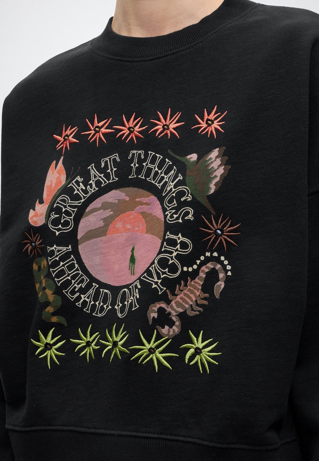 Scotch & Soda ARTWORK RELAXED FIT