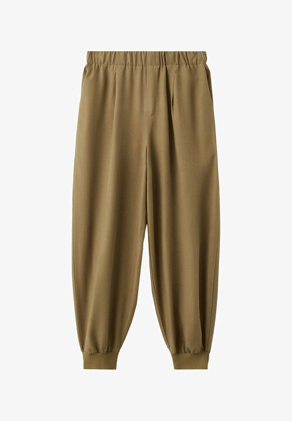 Mango ADULT - Trousers - khaki