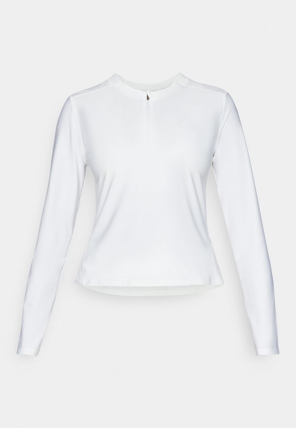 Nike Performance ADVANTAGE MIDLAYER - Long sleeved top - white white