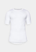 adidas Performance TECHFIT SHORT SLEEVE TEE MEN - Sports T-shirt - white