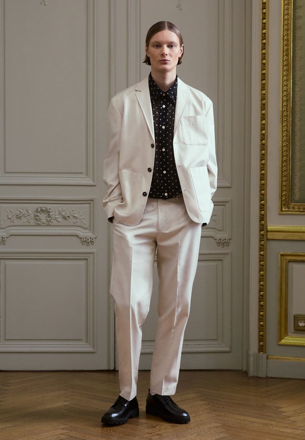 Selected Straight fit suit