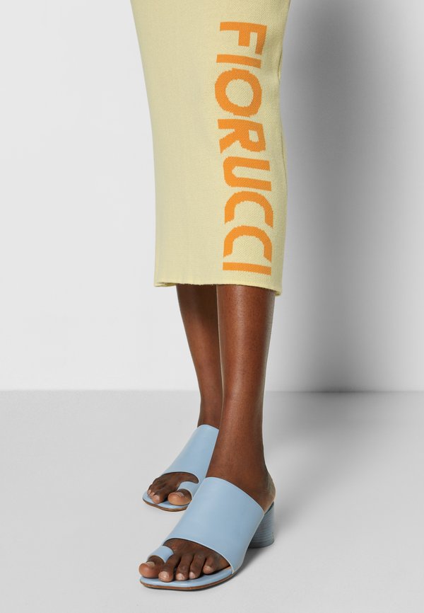 Fiorucci OMBRE LOGO DRESS