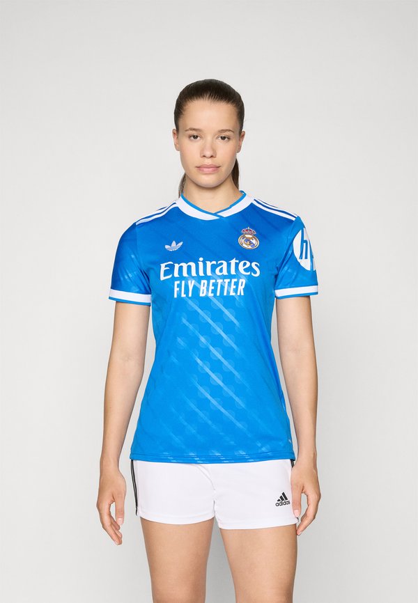 adidas Performance REAL MADRID 25/26 THIRD JERSEY - Football jersey - bluebird