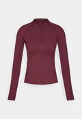 Even&Odd active ESSENTIAL FULL ZIP SPORTS JACKET WITH POCKETS