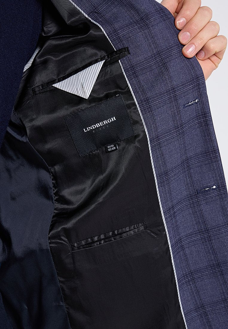 CHECK STRETCH BLAZER Media 5