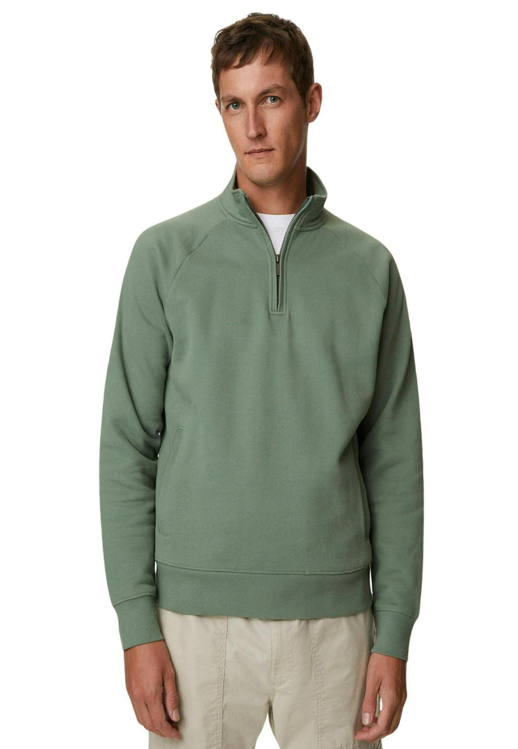 Marks & Spencer HALF ZIP SWEATSHIRT
