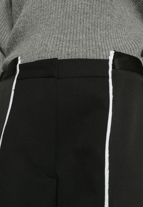 Victoria Beckham STRAIGHT LEG DECONSTRUCTED TROUSER