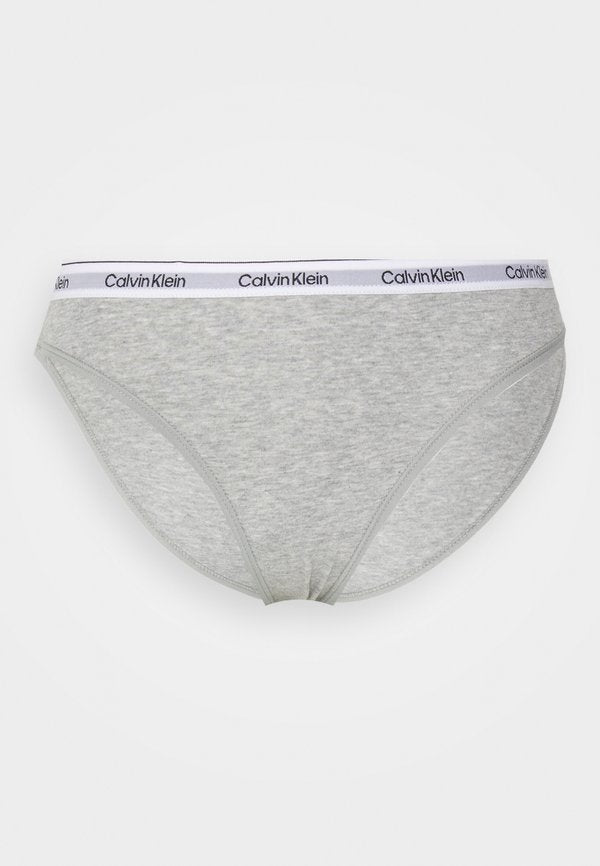 Calvin Klein Underwear BIKINI - ICON LOGO - Briefs - grey