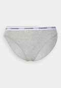 Calvin Klein Underwear BIKINI - ICON LOGO - Briefs - grey