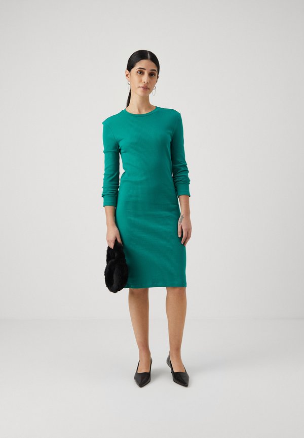 Vero Moda Petite VMLAVENDER O NECK DRESS