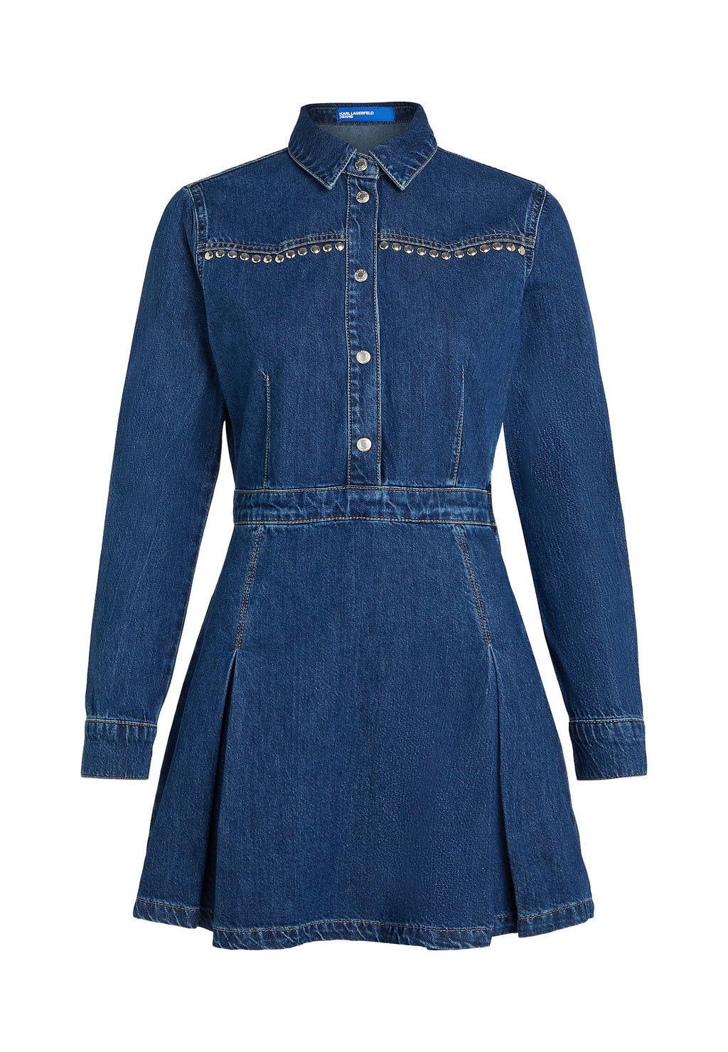 PLEATED DENIM Media 1