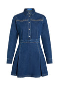 PLEATED DENIM Media 1