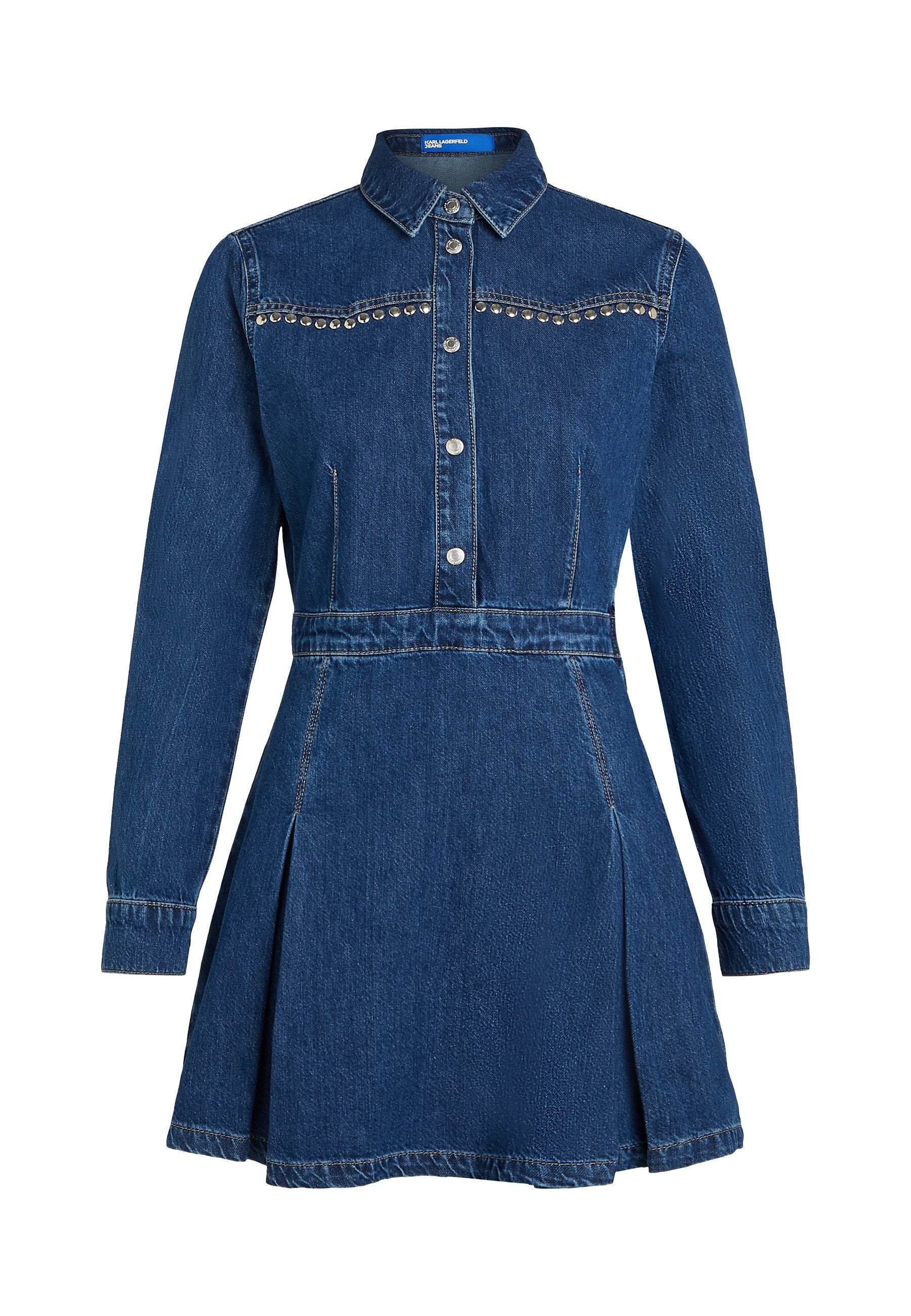 PLEATED DENIM Media 1