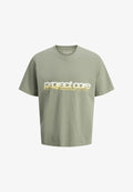 Jack & Jones Printed - Print T-shirt - shadow