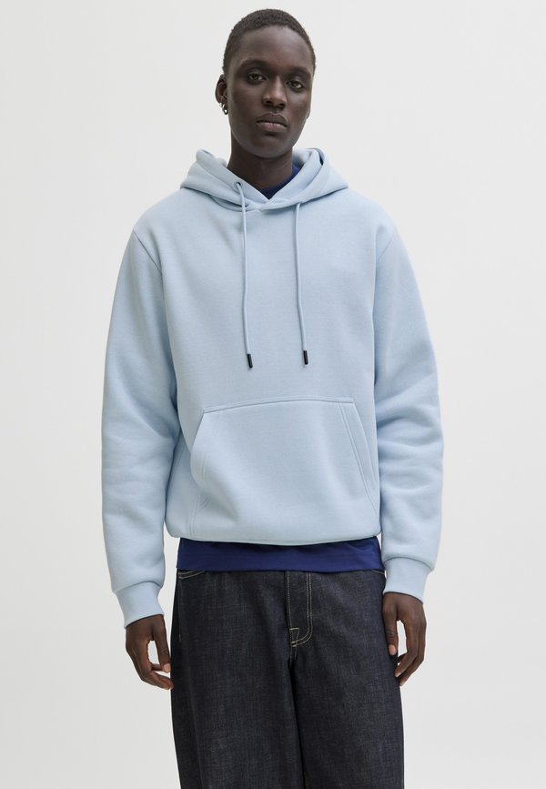 Jack & Jones JJEBRADLEY SWEAT HOOD NOOS - Hoodie - celestial blue