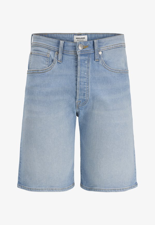 Jack & Jones JJIRICK JJORIGINAL - Denim shorts - blue denim