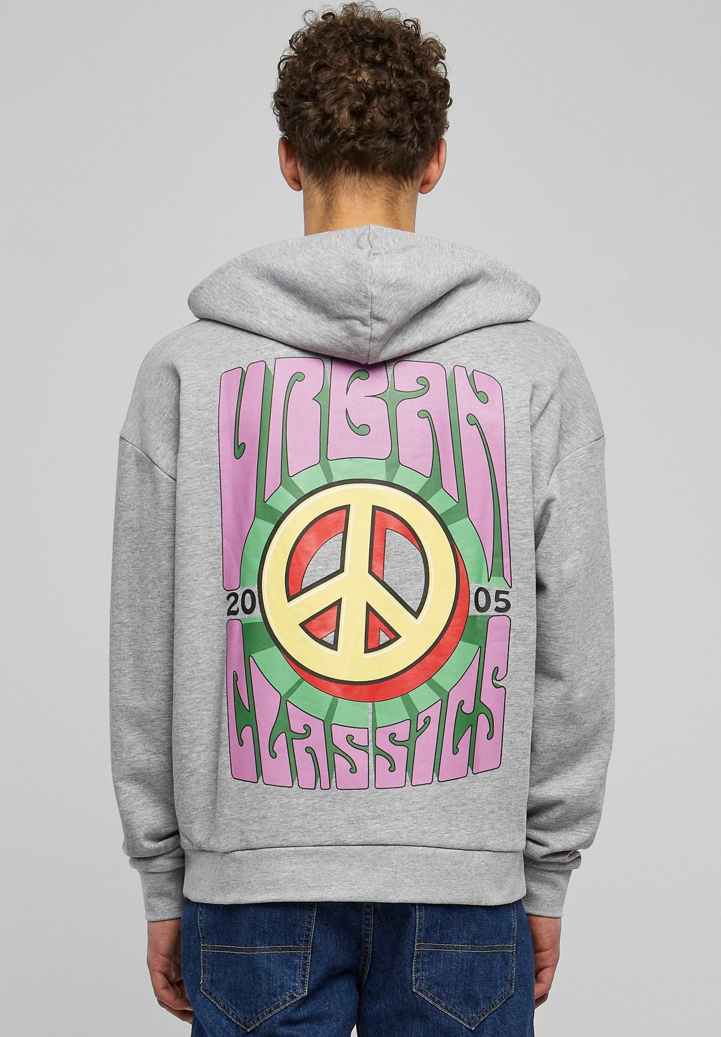 Urban Classics BIG PEACE HOODY