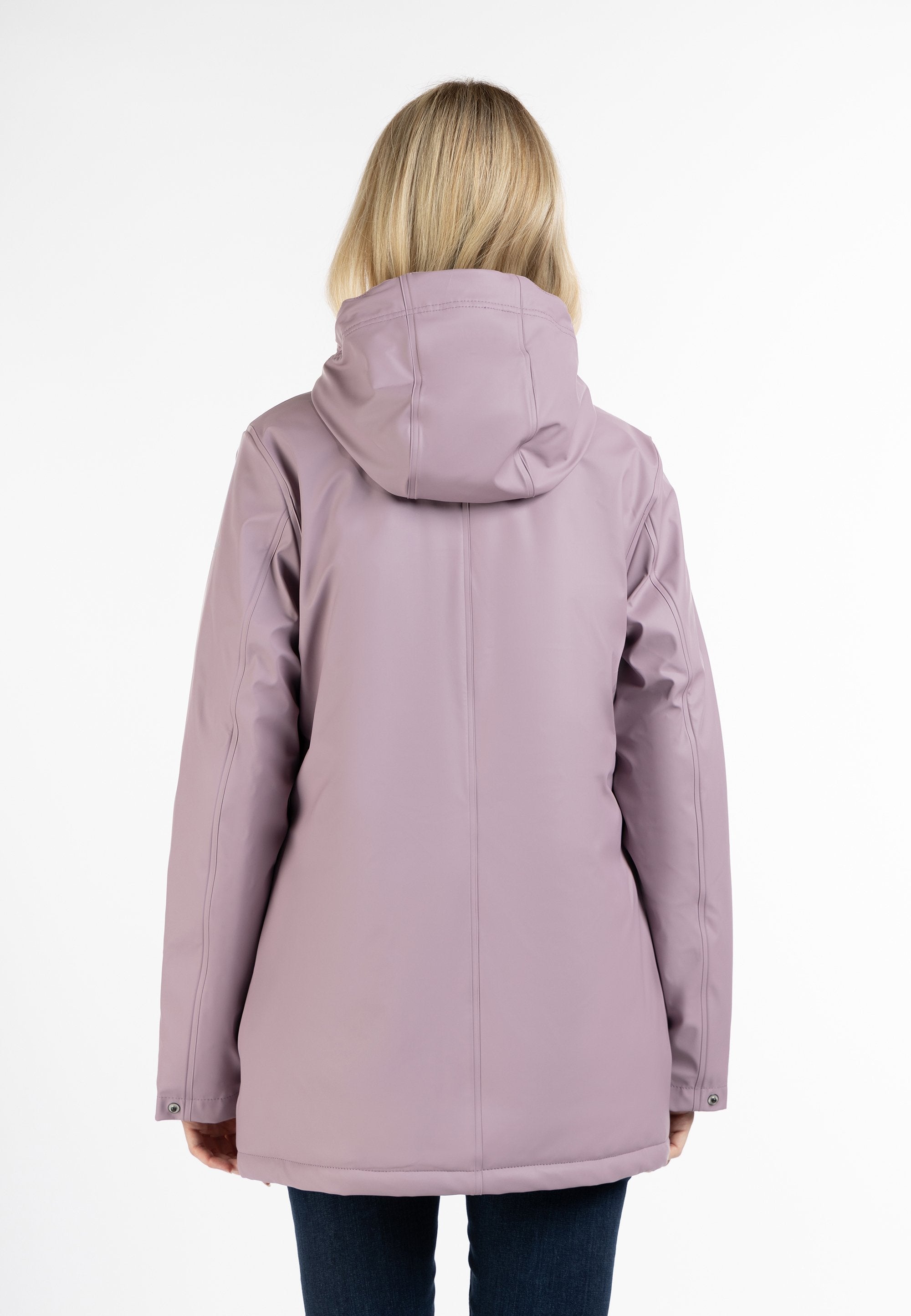 Schmuddelwedda SCHMUDDELWEDDA REGENJACKE MIT WATTIERUNG STORMCLOUD