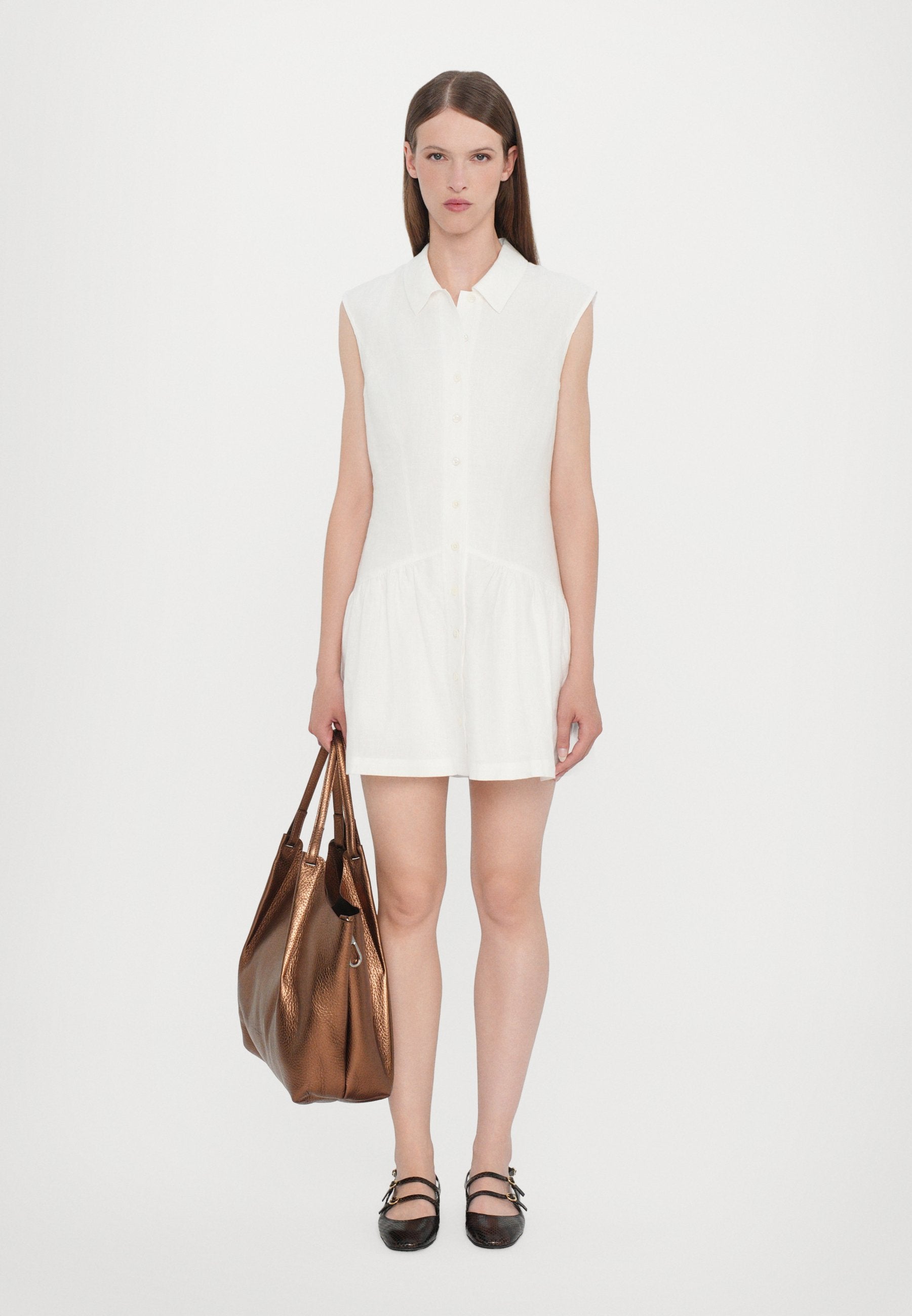 FRAME THE DAY DRESS