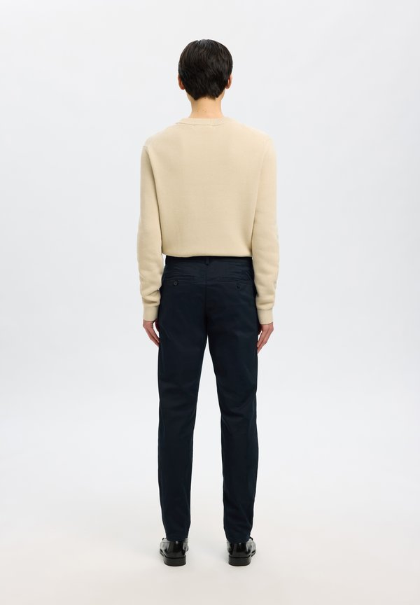 Selected SLH175-SLIM NEW MILES FLEX PANT NOOS