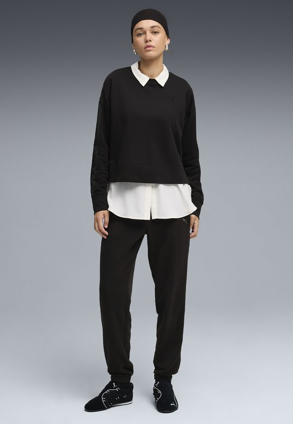 Puma RELAXED - Sweatshirt - black