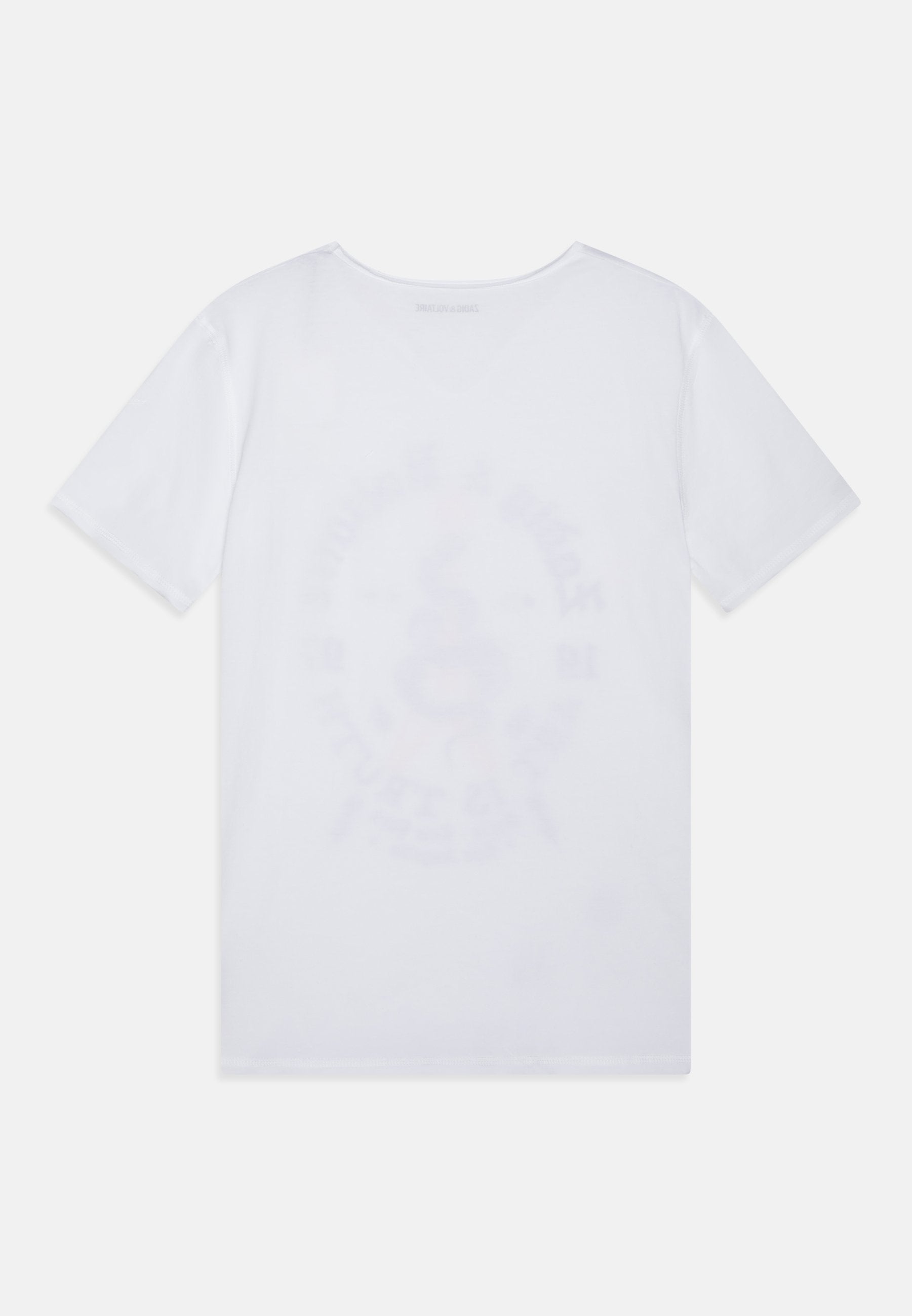 Zadig & Voltaire SHORT SLEEVES TEE UNISEX