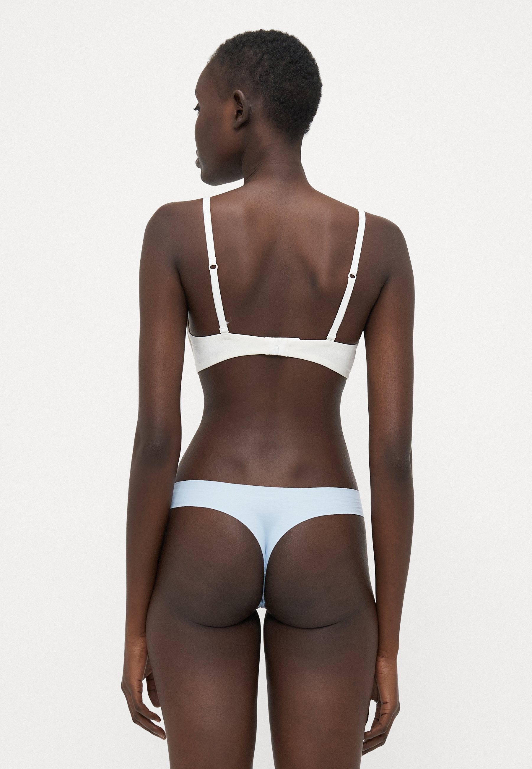 Anna Field 7 PACK SEAMLESS LAZER CUT COTTON THONG