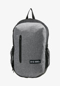 Under Armour ROLAND  - Rucksack - graphite medium heather/black/white