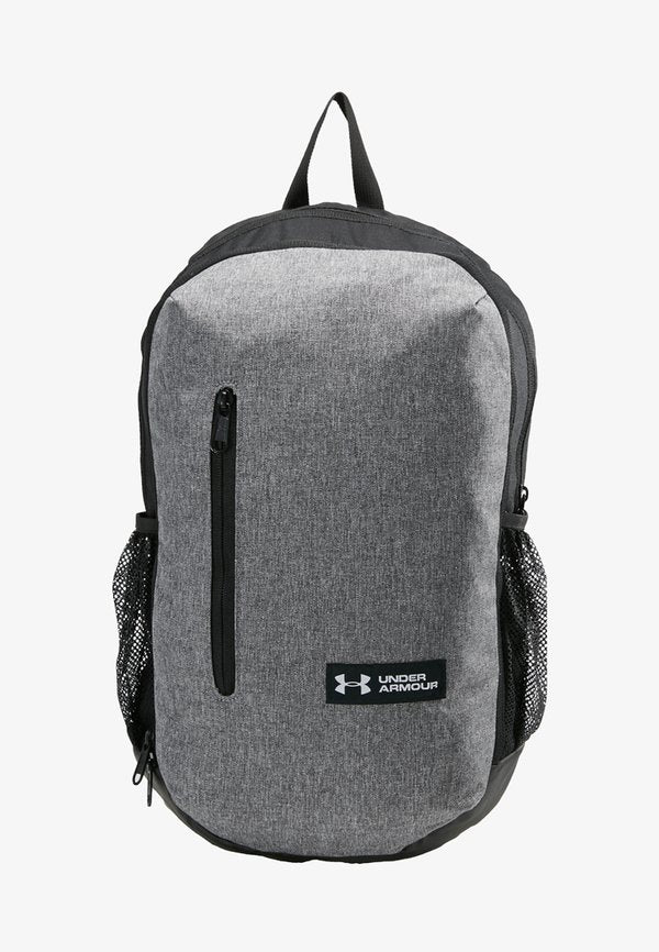 Under Armour ROLAND  - Rucksack - graphite medium heather/black/white