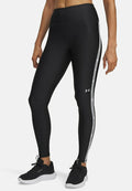 Under Armour TECH WORDMARK TAPE - Leggings - Trousers - black