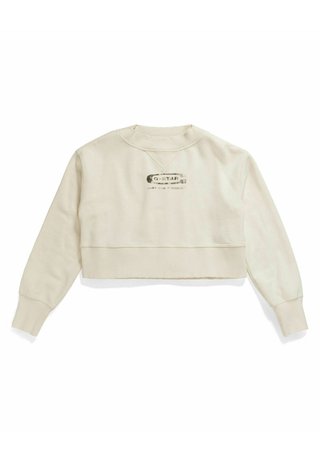 VINTAGE CROPPED LOGO LOOSE Media 1