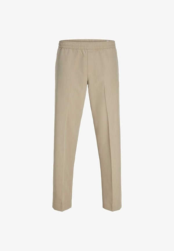 Jack & Jones JOGGER RELAXED FIT - Trousers - plaza taupe