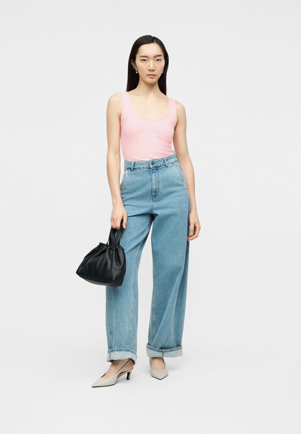 Calvin Klein VARIGATED NANO LOGO TANK