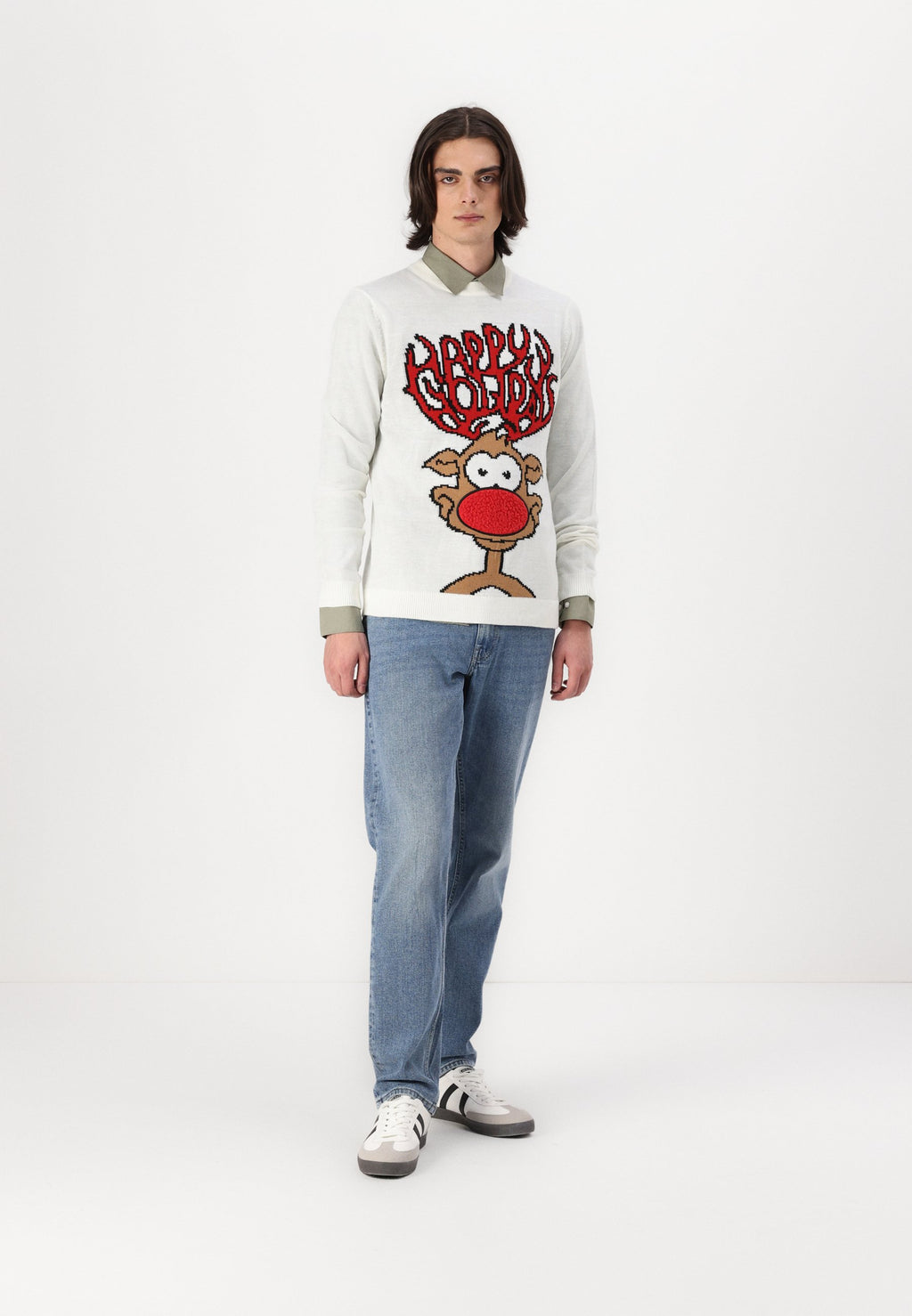 ONSXMAS APLICATION CREW UNISEX Media 4