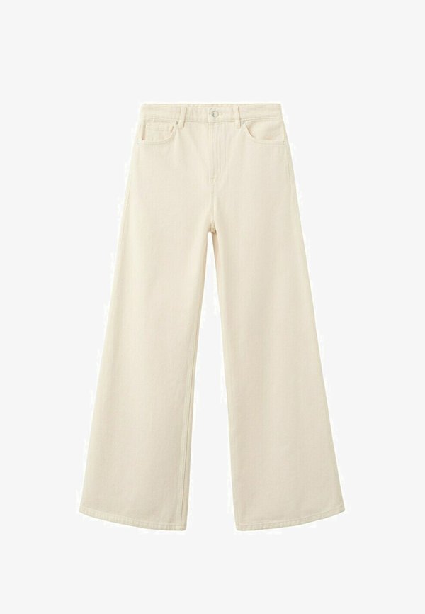 Mango ADULT - Trousers - off-white