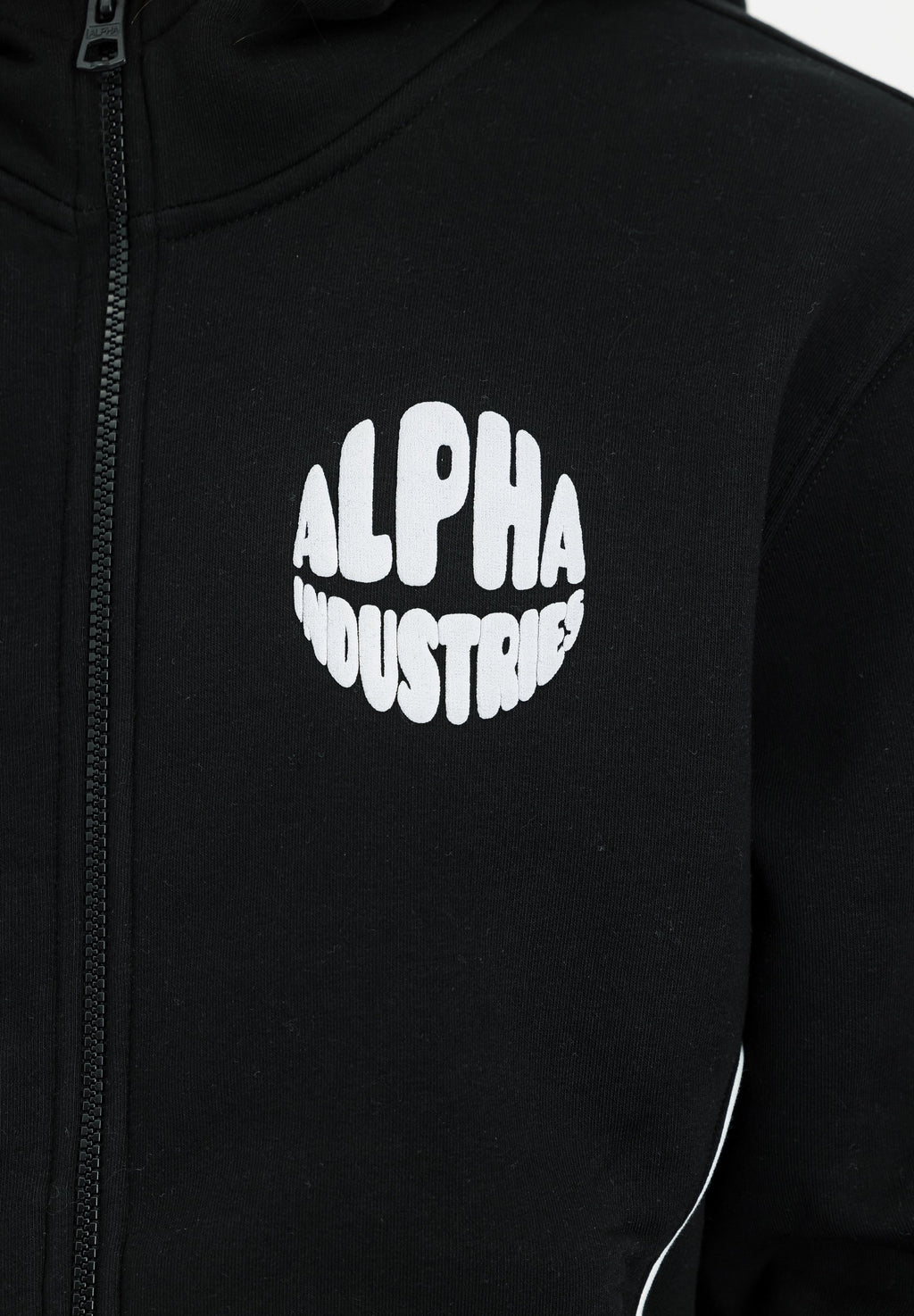 Alpha Industries LOGO ZIP HOODIE BP