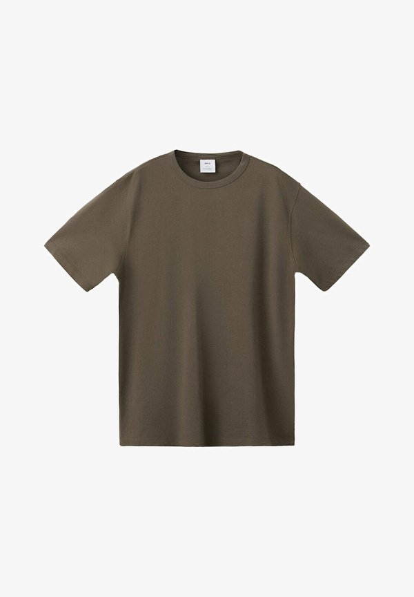 Mango ADULT - Basic T-shirt - brown