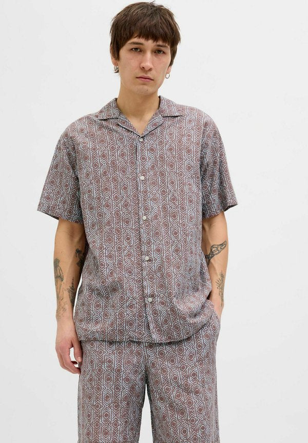 Jack & Jones Resort Relaxed Fit - Shirt - deep taupe