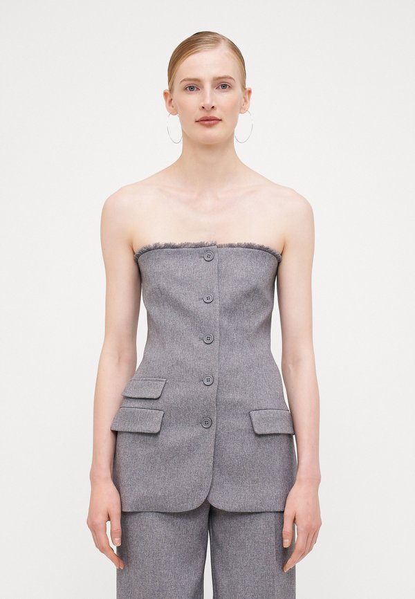Vero Moda Tall VMESTHER BANDEAU WAISTCOAT