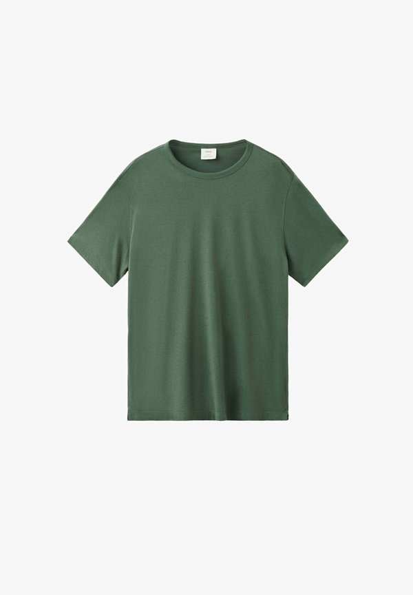 Mango ADULT - Basic T-shirt - green