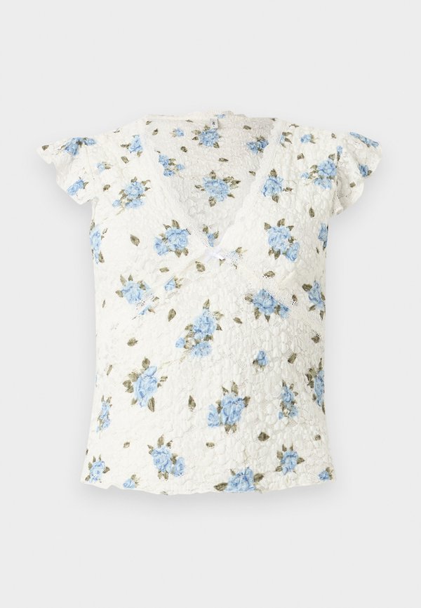 ONLY ONLSAGA - Blouse - cloud dancer