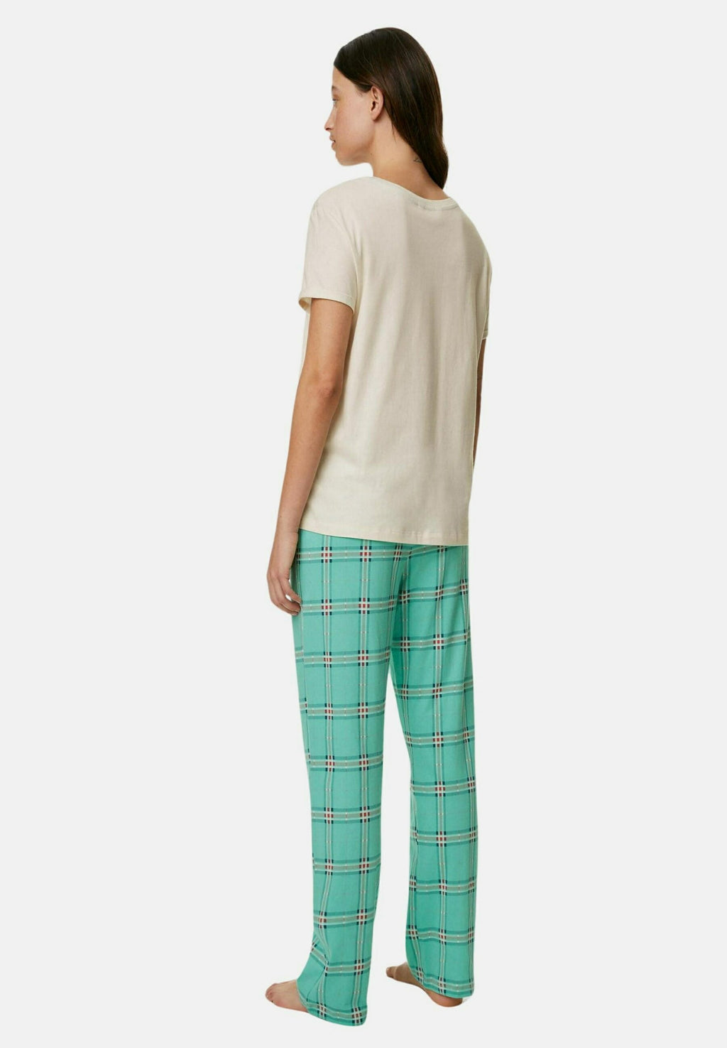 Marks & Spencer CHECKED SLOGAN SET